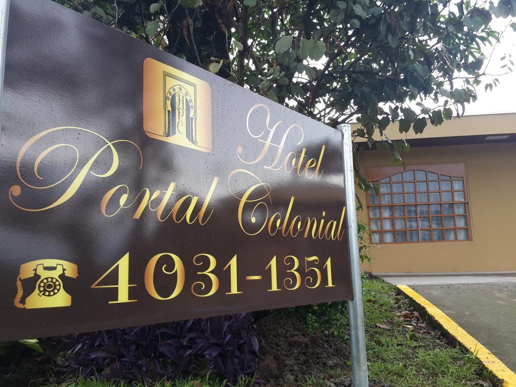 Hotel Portal Colonial San Jose  Ngoại thất bức ảnh